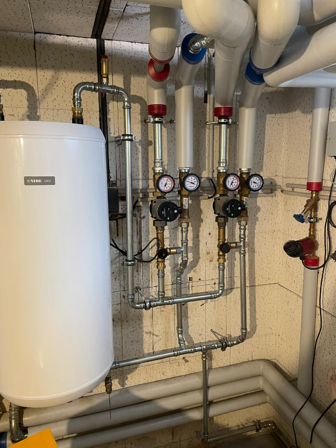 Pompe à chaleur Nibbe Morges