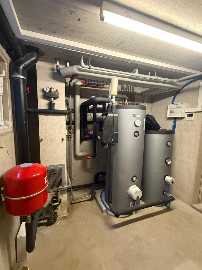 Chaufferie installé par MaPac.ch